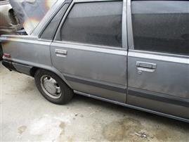 1986 TOYOTA CAMRY DELUXE MODEL 4 DOOR 2.0L AT LIGHT BLUE Z15961